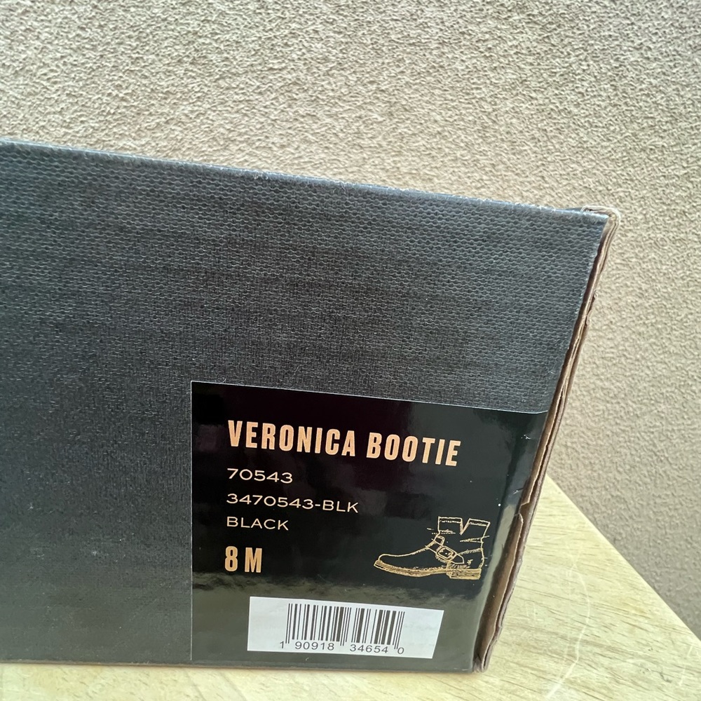 Frye motorcycle boots (Black) SZ 8